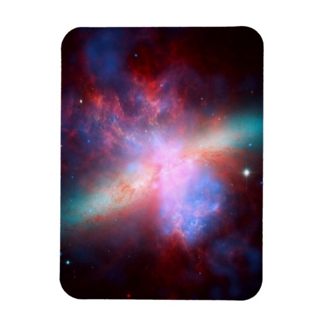 Galaxy M82 Magnet (Vertikal)