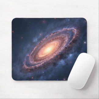 Galaxy-Mausknöpfe Mousepad