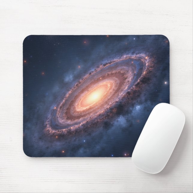 Galaxy-Mausknöpfe Mousepad (Mit Mouse)