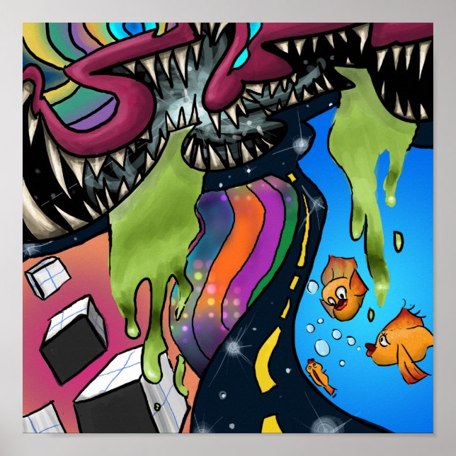 Galaxy Maw Poster (Vorne)