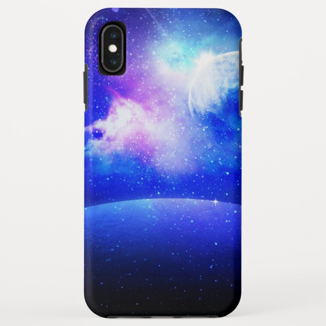 Galaxy Milchstraße Kosmos Universum Monoceros Case-Mate iPhone Hülle (Rückseite)
