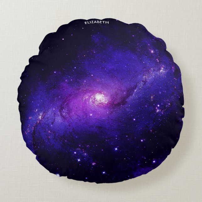 Galaxy Milky Way Galaxy Astronomie Rundes Kissen (Vorderseite)