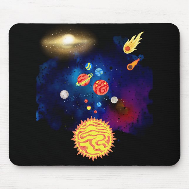 Galaxy mouse pad mousepad (Vorne)