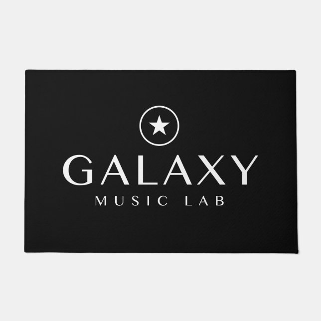 Galaxy Music Labrador Door Mat Fußmatte (Vorderseite)