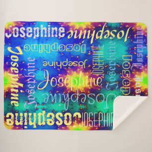 Galaxy Name Sunburst Supernova Krawatte Sherpadecke