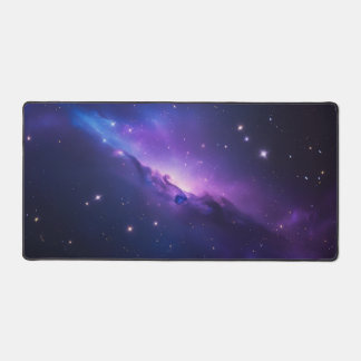 Galaxy Nebula Desk Mat Schreibtischunterlage