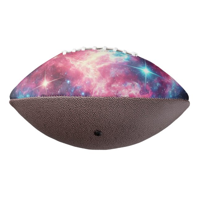 Galaxy Nebula Football - Kosmisches Sportgerät (Gedreht 270)