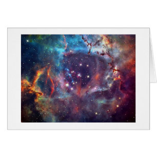 Galaxy Nebula image spatiale.