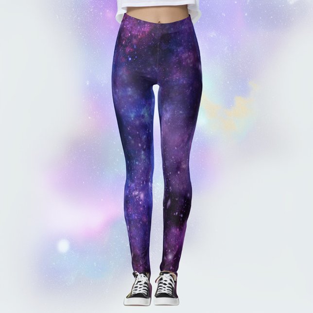 Galaxy Nebula Leggings Spatiaux (Créateur téléchargé)