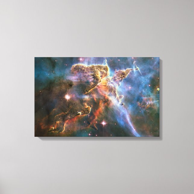 Galaxy Nebula Nebulae Supernova-Sternenexplosion Leinwanddruck (Vorderseite)