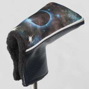 Galaxy Nebula Planet Hubble Telescope Photography Golf Headcover