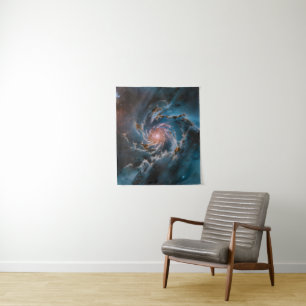 Galaxy Nebula Universe Starry Star Sky Wandteppich