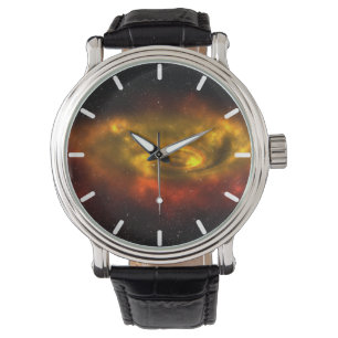 Galaxy Nebula Weltraumsolarsystem Armbanduhr