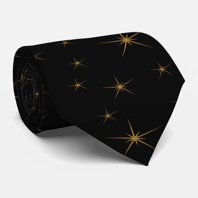 Galaxy Neck Tie Krawatte (Gerollt)