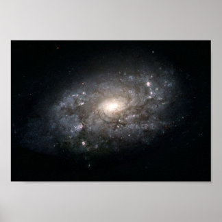 Galaxy NGC 3949: Eine Galaxie ähnlich der Milchstr Poster