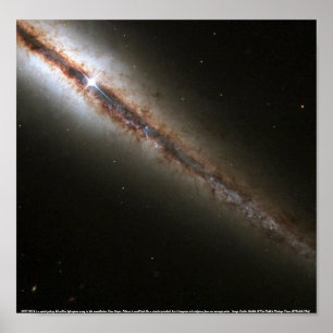 Galaxy NGC 4013, NGC 4013 ist eine Spiralgalaxie 5 Poster