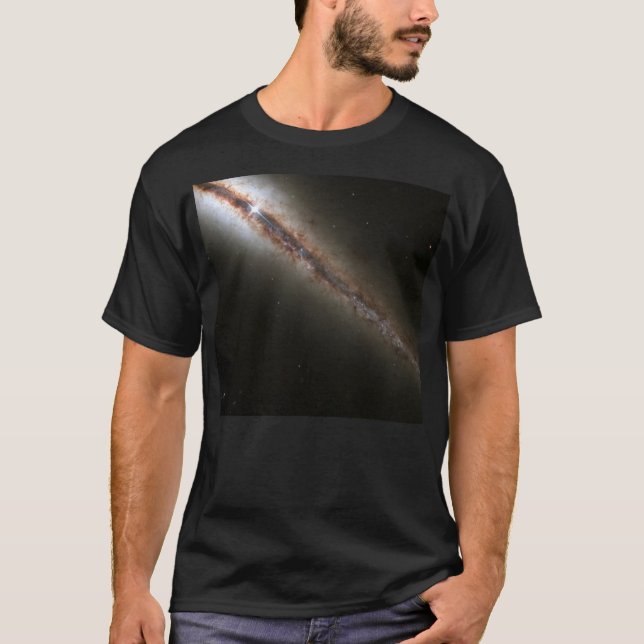 Galaxy NGC 4013 T-Shirt (Vorderseite)