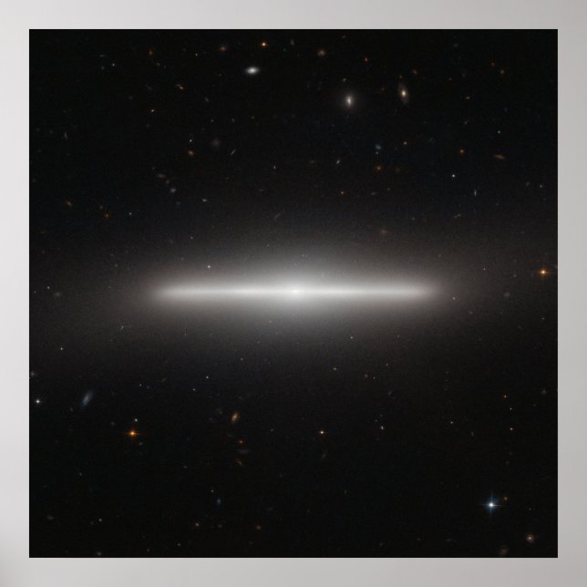 Galaxy NGC 4452 Poster (Vorne)