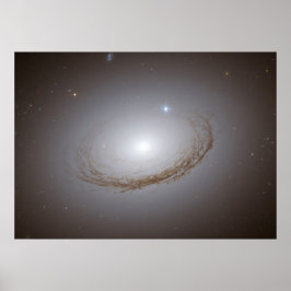 Galaxy NGC 7049 Poster