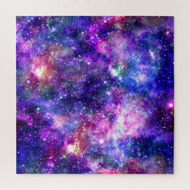 Galaxy Night Print Cosmic Design (Vertikal)