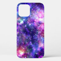 Galaxy Night Print Cosmic Design