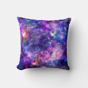 Galaxy Night Print Cosmic Design Kissen