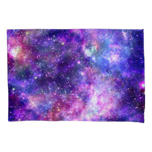 Galaxy Night Print Cosmic Design Kissenbezug
