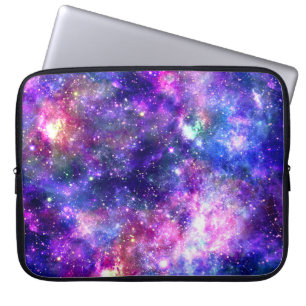 Galaxy Night Print Cosmic Design Laptopschutzhülle
