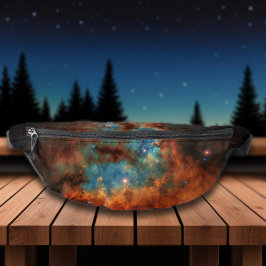 Galaxy Night Sky Nebula Bauchtasche