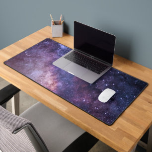 Galaxy Night Sky Universe Weltraum Stars Schreibtischunterlage
