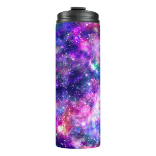 Galaxy Night Thermosbecher