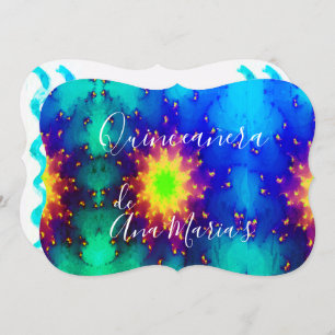 Galaxy Nom Sunburst Supernova Invitation Cravate-t