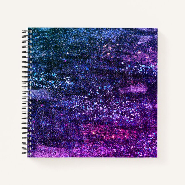 Galaxy-Notebook Notizbuch (Vorderseite)