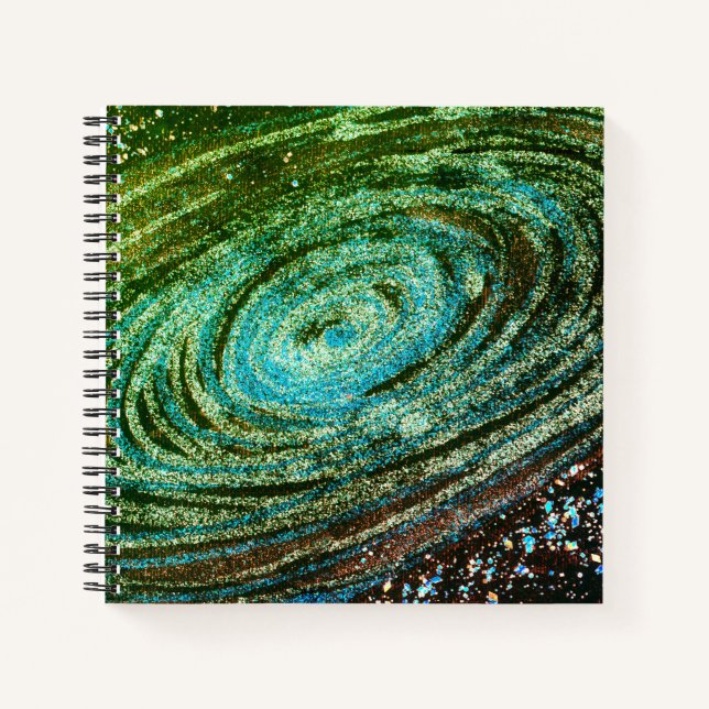 Galaxy-Notebook Notizbuch (Vorderseite)