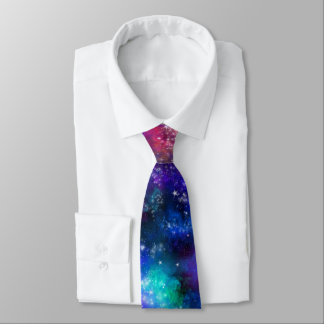 Galaxy Outer Space Nebula Krawatte