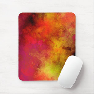 Galaxy Paint-Spritzer-Effekt Mousepad