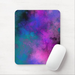 Galaxy Paint-Spritzer-Effekt Mousepad