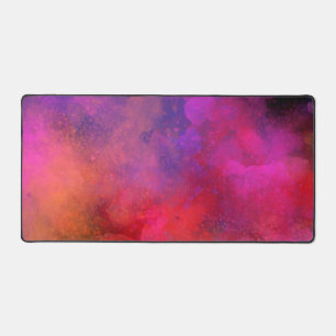 Galaxy Paint-Spritzer-Effekt Schreibtischunterlage