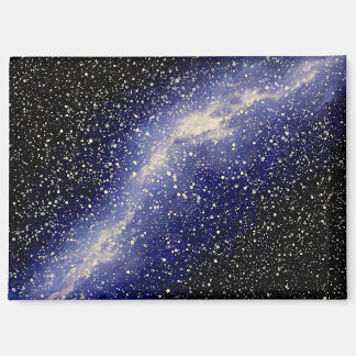 Galaxy Painting Magnet