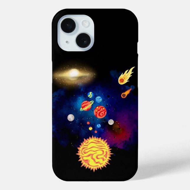 Galaxy phone case (Rückseite)