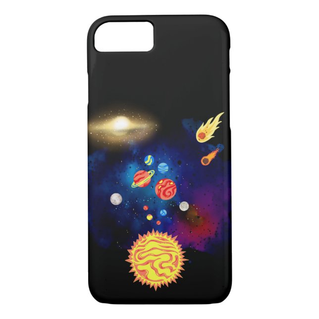 Galaxy phone case  (Rückseite)