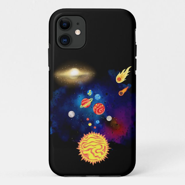 Galaxy phone case (Rückseite)