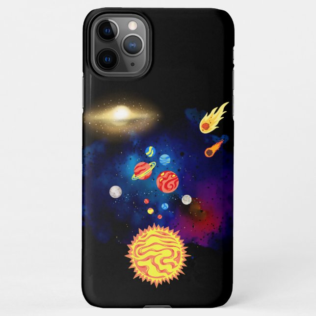 Galaxy phone case iPhone hülle (Rückseite)