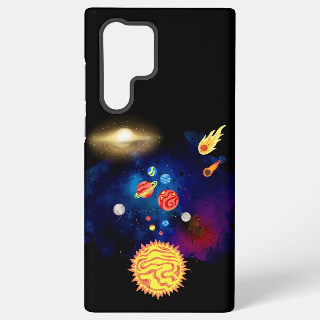 Galaxy phone case samsung galaxy hülle (Rückseite)