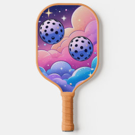 Galaxy Pickleball Magic - Niedliches, weltraumhaft Schläger