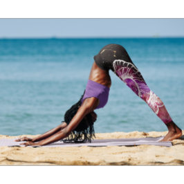 Galaxy Pink Lila Aries Sternbild Sternzeichen Leggings