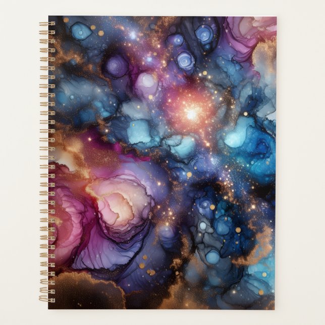Galaxy Planer (Vorderseite)