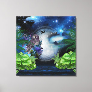 Galaxy-Portal-Hausdekoration Leinwanddruck