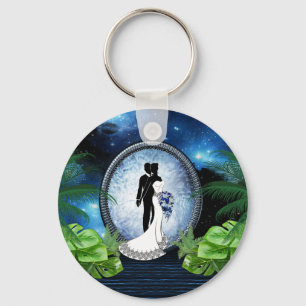 Galaxy-Portal Trauzeuge Geschenk Schlüsselanhänger