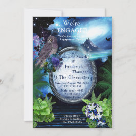 Galaxy Portal Verlobung Einladung